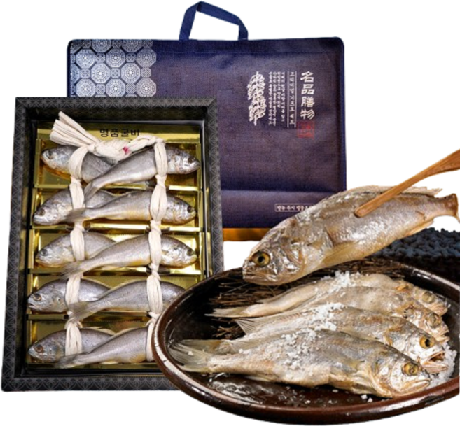 오가굴비 국내산법성포 참조기 영광굴비10미 설 구정 명절선물포장, 1kg, 1