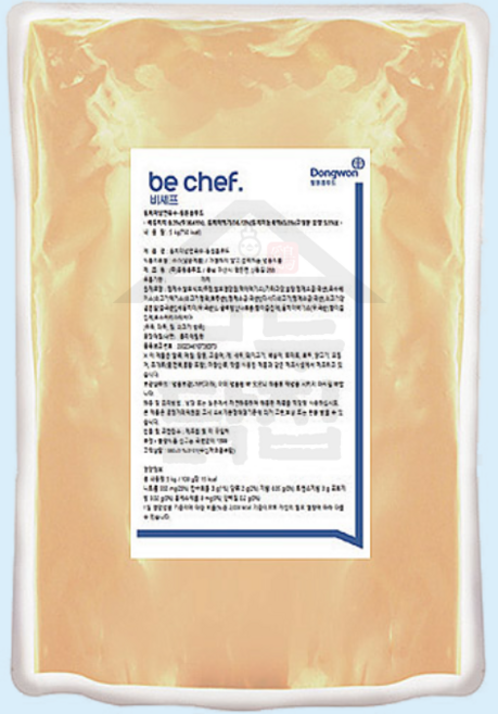 동원 홈푸드 비셰프 동치미 냉면육수 5kg 대용량, 1개