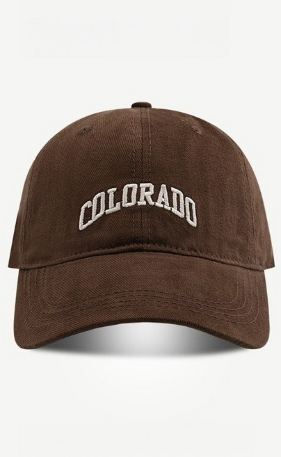 Colorado 棒球帽, COLO【咖啡色】