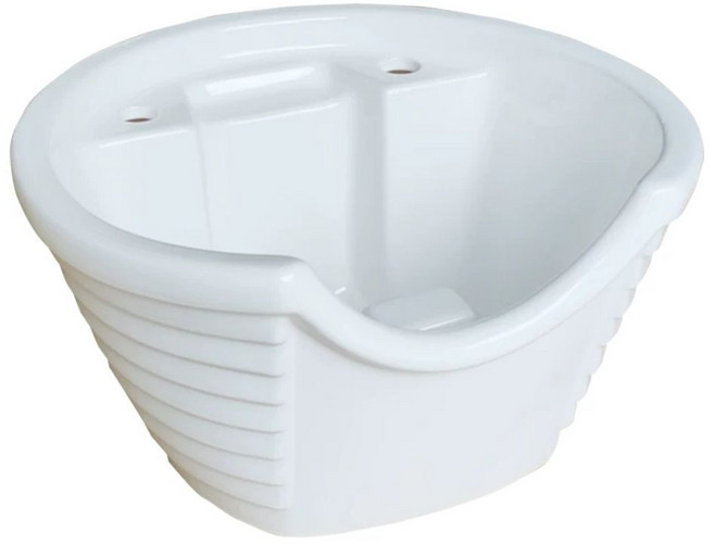 미용실 샴푸대 이동식 베이스 대야 세발기 + 블랙 목받침 블랙 샴푸대 (수전 세면대 포함), 1개, P. 분리형 나사 분지