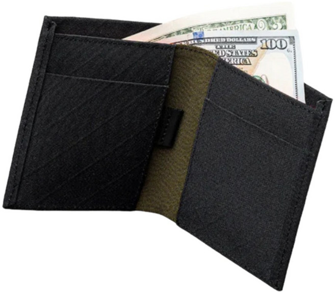 【ALPAKA】Ark Bifold Cash Wallet 錢包 - 輕薄耐用卡夾現金收納