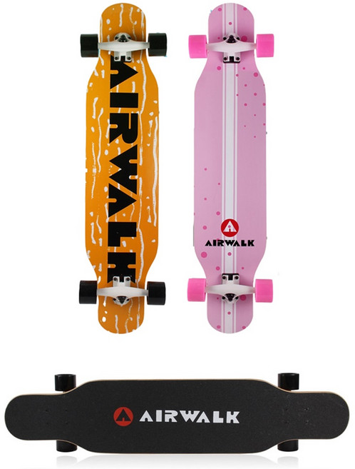 에어워크 스케이트보드 42인치 롱보드, 댄싱 핑크, 1개