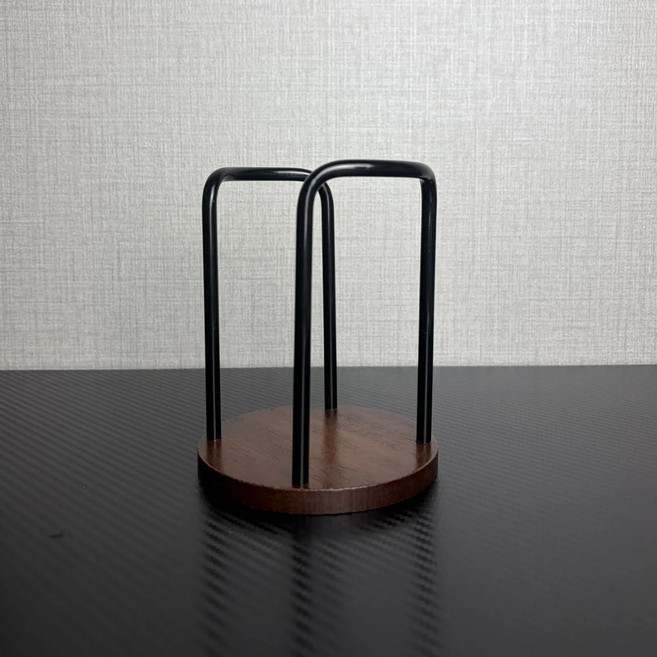 컵홀더 종이컵홀더 원목 인테리어 장식 사무실 매장 업소용 책상, 1개, 우드색