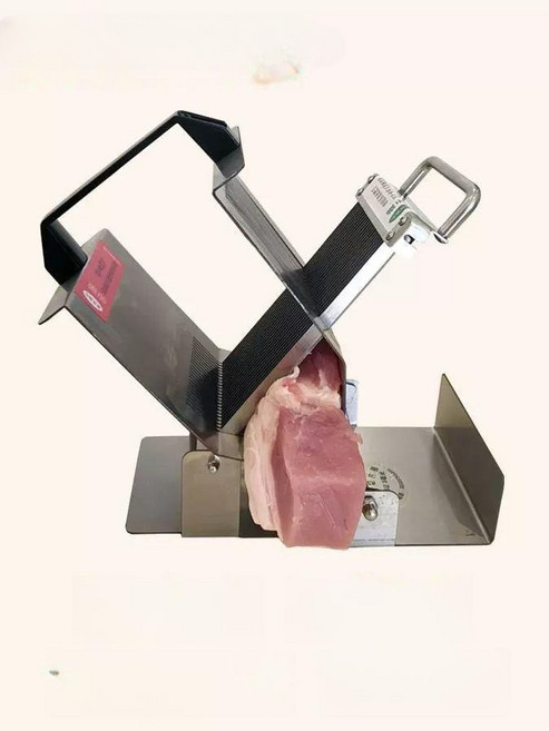소형 절단기 고기 족발 세절기 육절기 오리 연어 슬라이스 커팅머신 전동