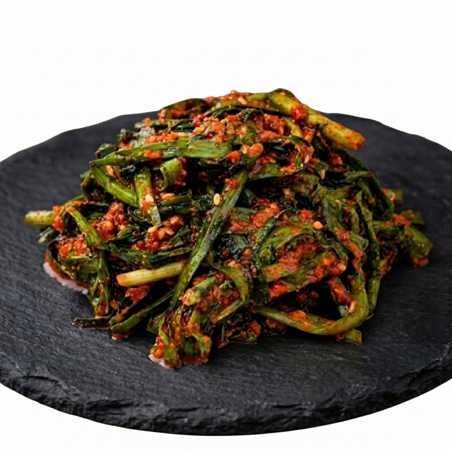 [재구매1위] 남도며느리 전라도 부추김치, 1개, 3kg