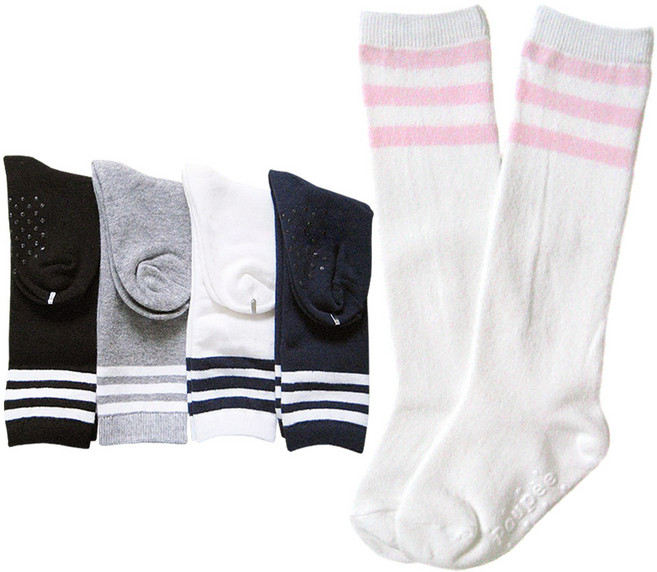 양말하우스 아동양말 삼선 반장 니삭스