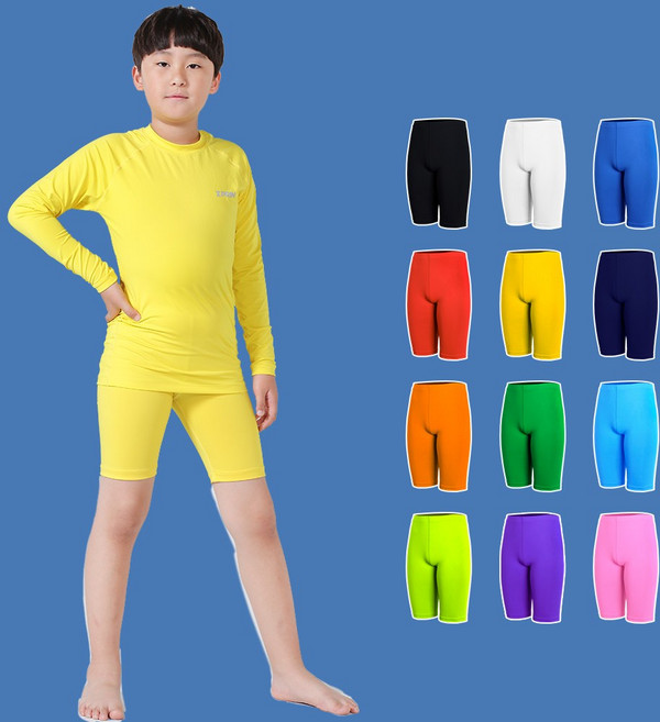 엑스프린 축구 태클팬츠 반바지 유니폼 속바지 5부 레깅스 기능성 언더레이어 쫄바지