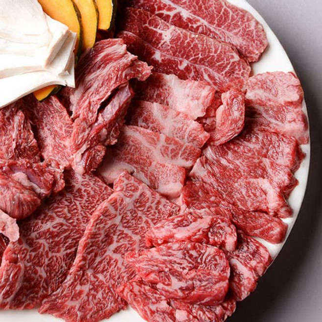 1++투뿔한우 냉장 특수부위구이, 1개, 400g