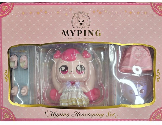 캐치티니핑 마이핑 하츄핑세트 티니핑장난감 여아선물, 1개