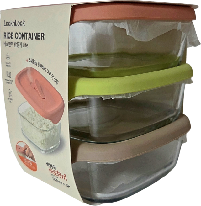락앤락 바로한끼 밥용기 Lite LNG501S3