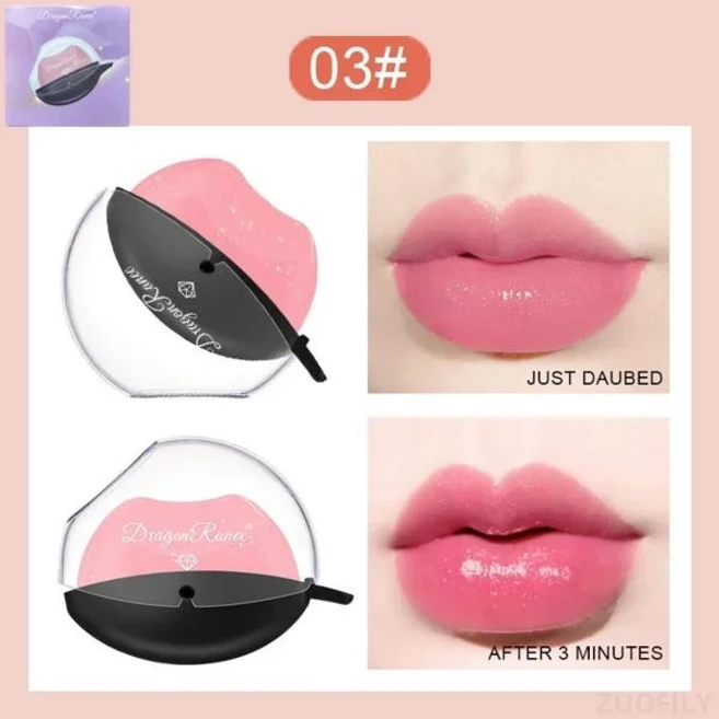 립스틱세트 립스틱에 스퀴즈 립 모양의 립스틱 모이스춰 라이징 매트 메이크업 틴트 방수 논 스틱 컵 립글로스, Chameleon 03, 1개, [03] Chameleon 03 - 쿠팡