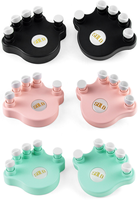 피아노 악력기 손가락 힘 기르기 손모양 악기 운동기구 운지 교정기 자세교정, 민트