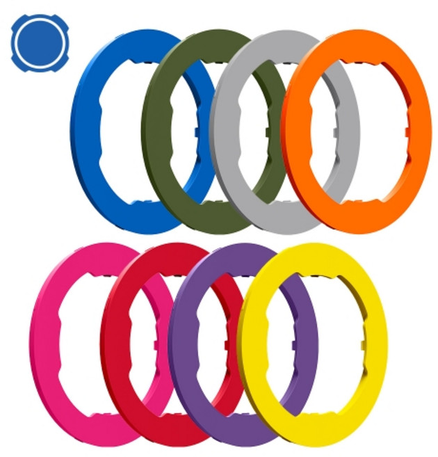 쿼드락 맥세이프 링 40192, 퍼플