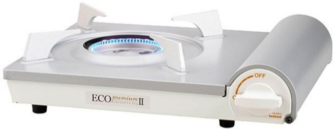 【平安】日本 岩谷 Iwatan 內焰式 磁式 瓦斯爐 2.9KW CB-EPR-2, 1個