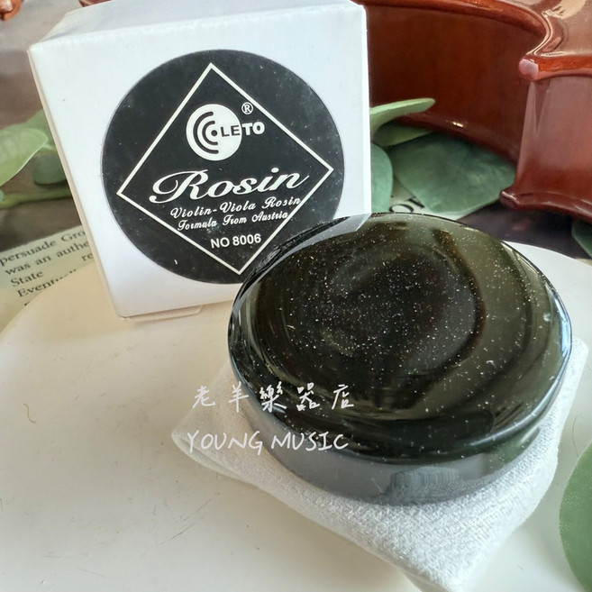 COLETO 8006 小提琴中提琴二胡松香, 1個
