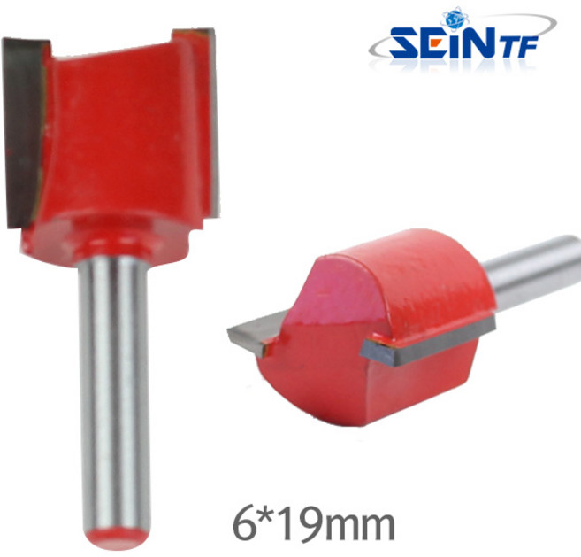 세인티에프 트리머비트 19mm 평비트 루터날 루터비트 목공 드릴, 1개