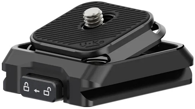 울란지 Uka01 액션캠 카메라 퀵릴리즈 플레이트 키트 UZ-C007, 1개