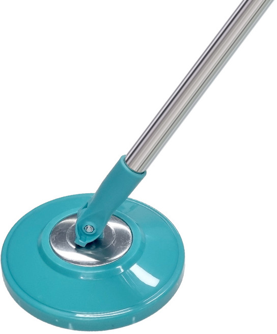 퀀마루 듀얼파워 페달봉세트 스핀겸용 밀대 마대 물걸레, 1개