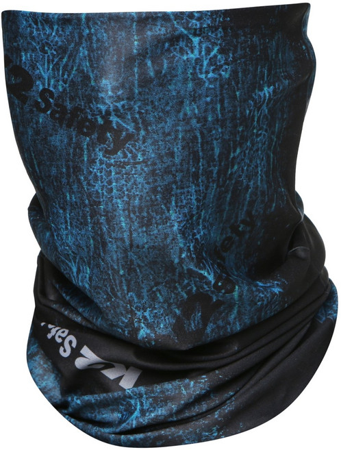 K2 safety 동계 멀티스카프 겨울 기모 넥워머 넥마스크 스키 등산 바이크 블랙 네이비