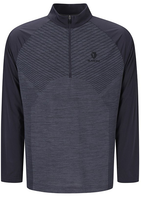 [본사출고]블랙야크 남성 카이에 집업 긴팔티 집업티셔츠 1BYZTMU002MC