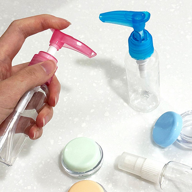 TW 화장품 공병 빈병 용기 소분 스프레이 투명 펌프 아이크림, 스프레이공병 1p, 1개