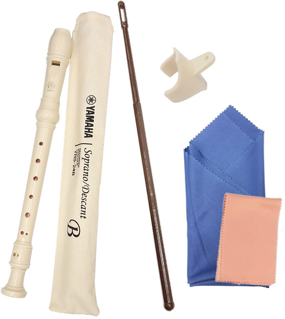야마하 소프라노 바로크식 리코더 YRS-24B, 1개