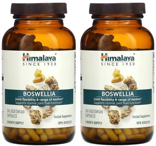 (1+1) 히말라야 보스웰리아 베지 캡슐 240정 (2병), 2개 - 쿠팡