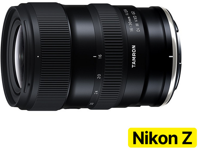 [지금사면 무상보증 3년] 탐론 16-30mm F/2.8 Di III VXD G2 A064 니콘 Z마운트 렌즈
