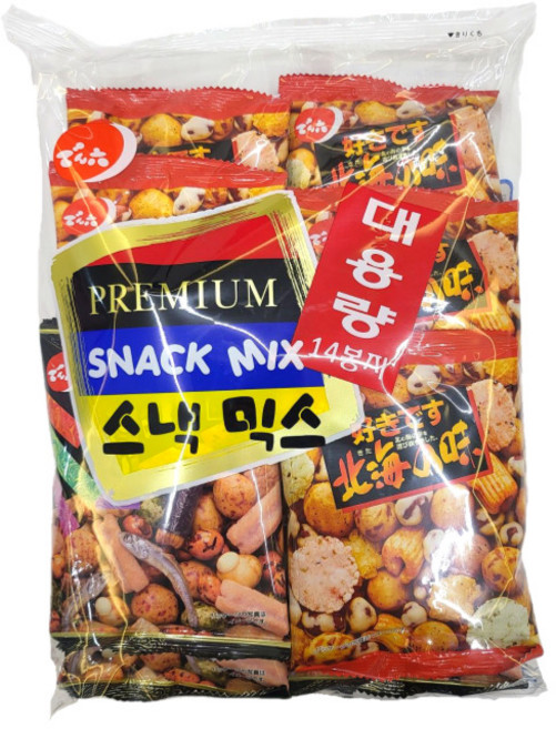 덴로쿠 스낵믹스, 294g, 1개