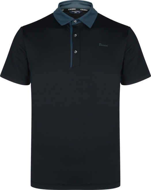 아날도바시니 골프 남성 카라 포인트 반팔 티셔츠