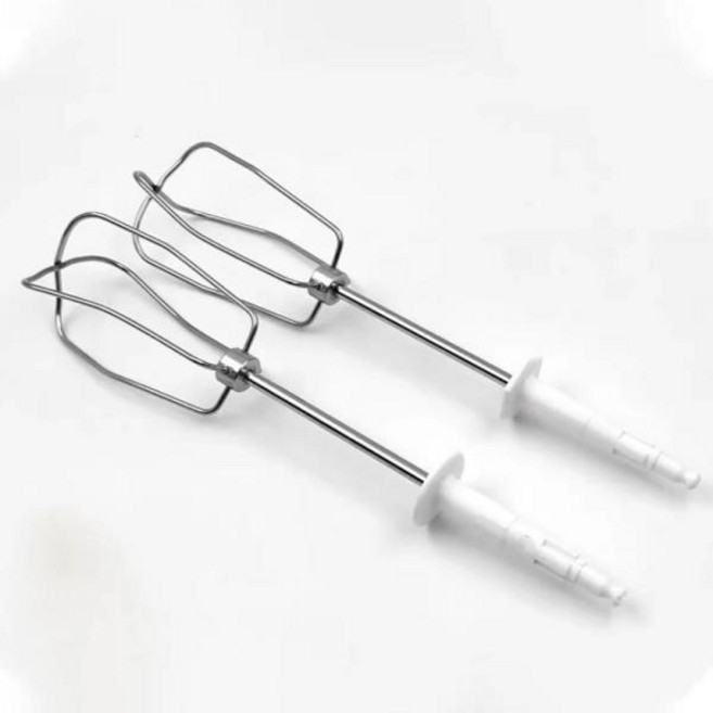 호환 브라운 믹서기 에그비터 스테인리스 스틸 믹서 4 와이어 거품기 주방 액세서리 HM4644 HM1010 HM3000, 1개