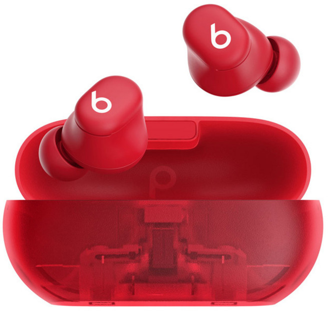 Beats Solo 버즈 블루투스 무선 이어폰 클리어레드, 단품, 단품