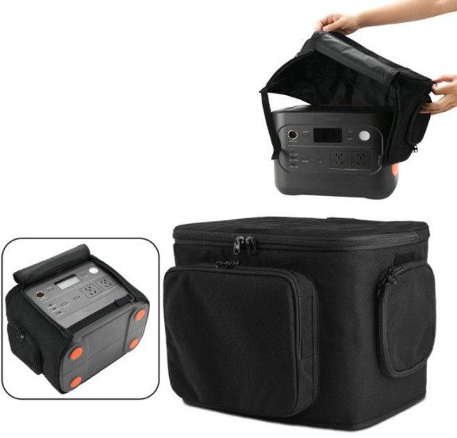 Jackery Explorer 1000v2용 먼지커버 야외 모바일 전원 은행 보호 여행용 휴대용 운반 케이스