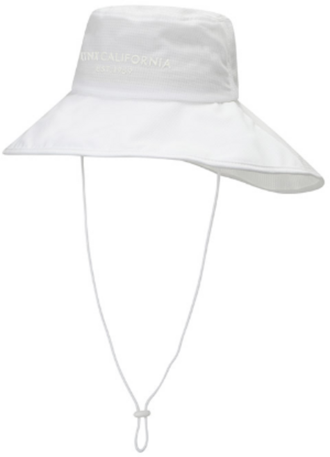 [ 링스골프 ] 여성 퍼포 UV 차단 와이드 햇 L21E1CP351