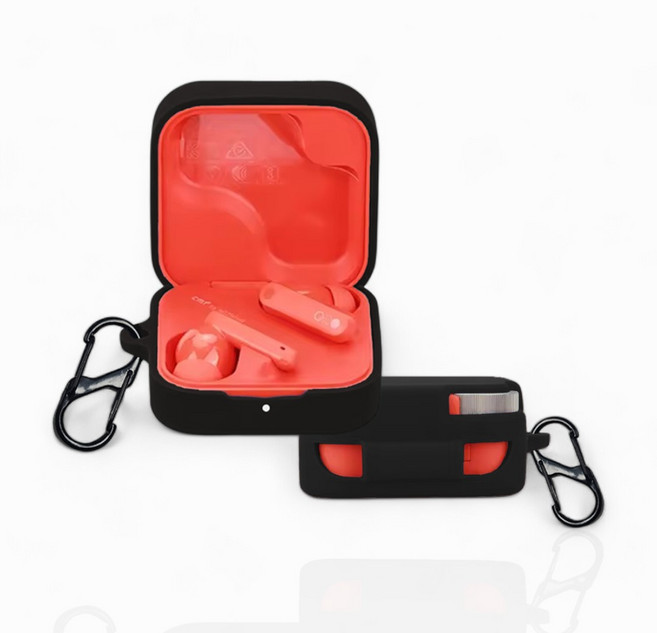 낫싱 CMF 버즈 프로2 컬러 하우징 슬림핏 케이스, BLACK