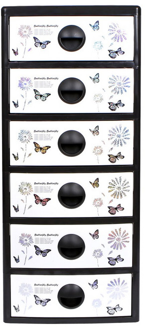 베이비스 6단 블랙