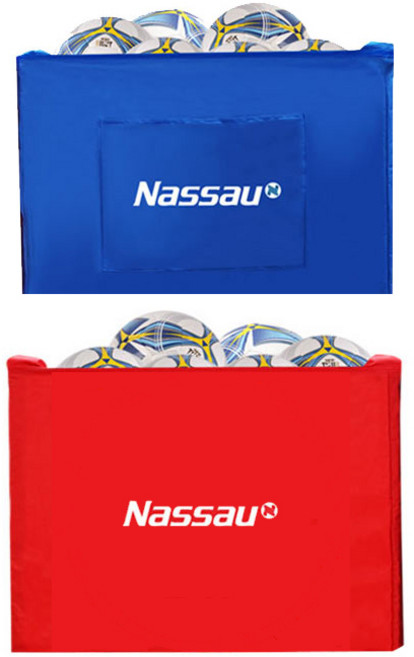 낫소 공보관함 볼캐리어 학교 수납 정리 접이식, 레드