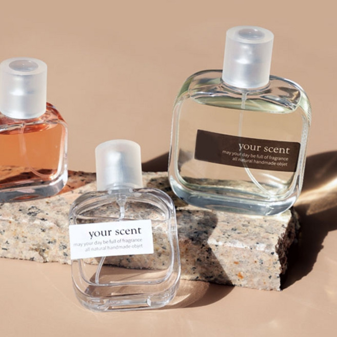 [용기] 블리스 라운드 사각 향수용기 향수공병 향수병 향수재료, 1개, 100ml