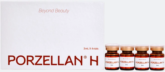 포젤란H (3 ml x 4 vials) 1세트, 4개, 3ml - 쿠팡