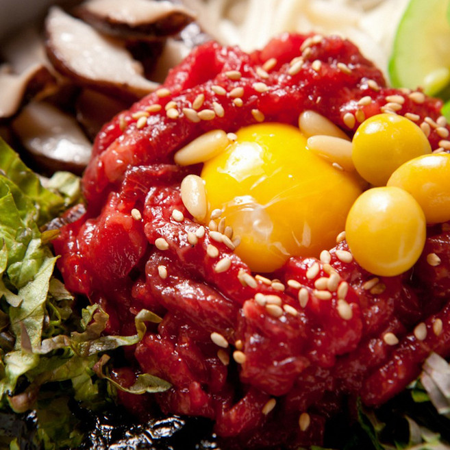 1++ 한우 육회+소스증정 투뿔육회 육사시미, 1개, 200g