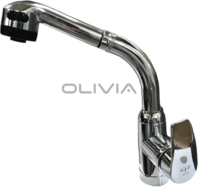 국산 원홀 씽크대 수전 측면핸들 고급형, 1개