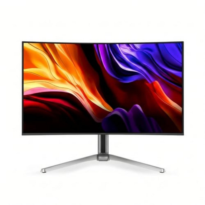 한성컴퓨터 UHD QD OLED 리얼 240Hz USB C타입 게이밍 커브드 모니터, 80.01cm, TFG32U24VL(일반)