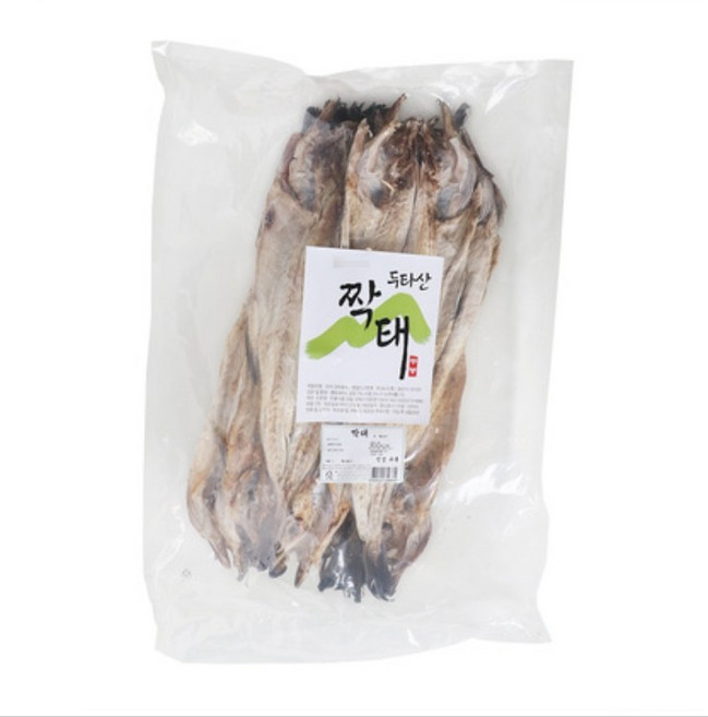케이푸드_두타산 짝태(대 30~35cm) 10입, 35개, 10미