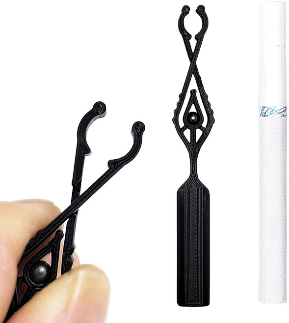 니키150 담배 홀더 집게 손가락 손 냄새 방지