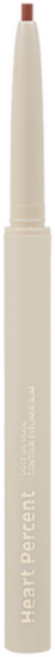 하트퍼센트 도트 온 무드 컨투어 슬림 아이라이너, 1개, C3 로지트임