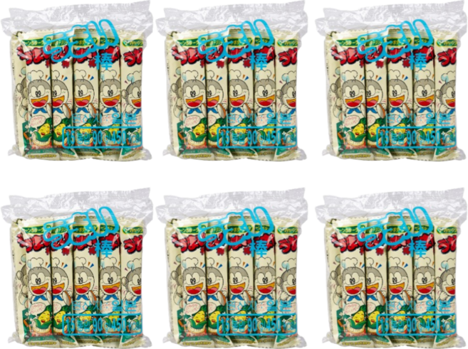 우마이봉 콘포타지 스낵, 6g, 90개