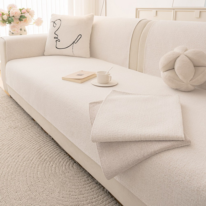 SOFMEA 사계절 소파패드 미끄럼 방지 내마모 심플 모던