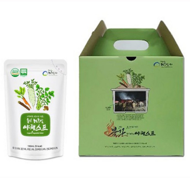 하늘빛 유기 야채스프 야채수 야채음료, 150ml