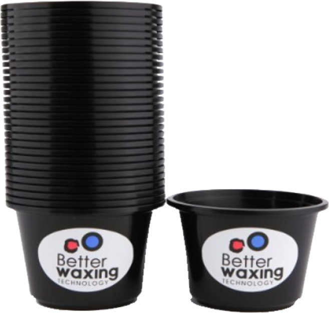 베럴왁싱 왁스 일회용 용기 대(12oz-50개입) 왁싱부자재, 1개