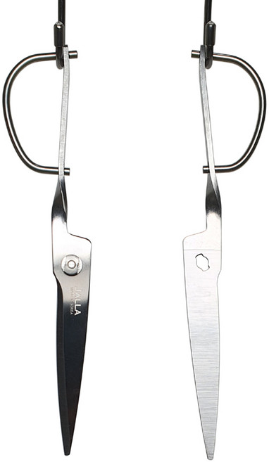 [다용도후크증정] 국산 잘라가위 올스텐 분리형 주방용 캠핑용 부엌 위생가위 20cm 22cm JALLA 정품, 잘라가위 20cm + 다용도스텐후크고리, 1개